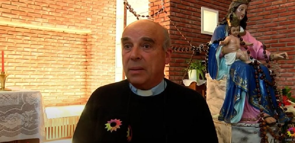 Festejos del aniversario de la Parroquia de Pompeya: “Con la virgen y los migrantes somos peregrinos de la esperanza”