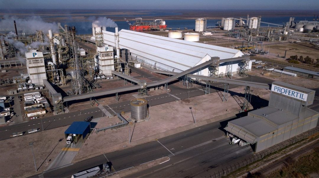 Profertil inicia la parada de planta más grande de su historia: 90 millones de dólares de inversión y 1.500 trabajadores en operación