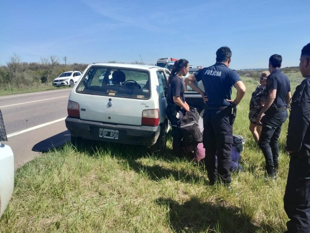 Dejaron el auto con la llave puesta en Punta Alta y terminó en una persecución: fue recuperado en Villarino