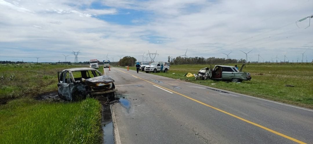 Accidente en la Ruta 51: parte médico de los heridos