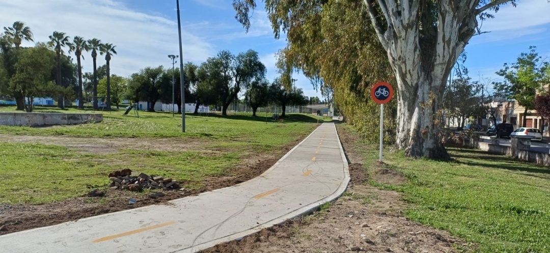 Fabián Lliteras: “Trasladamos la ciclovía al interior del Parque Independencia para garantizar mayor seguridad”