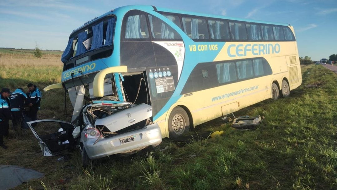 Idenficaron a la víctima fatal del accidente en la ruta 3, cerca de Hilario Ascasubi