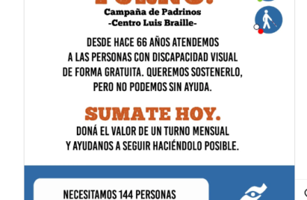 baraille campaña padrinos