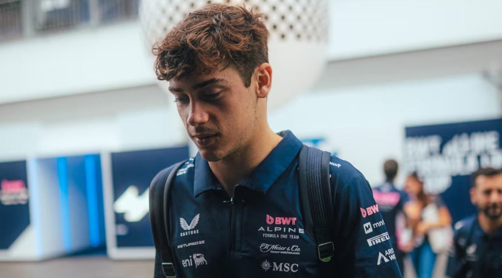 La decepción de Franco Colapinto por la actuación de Alpine en el GP de Singapur: “El auto es inmanejable”