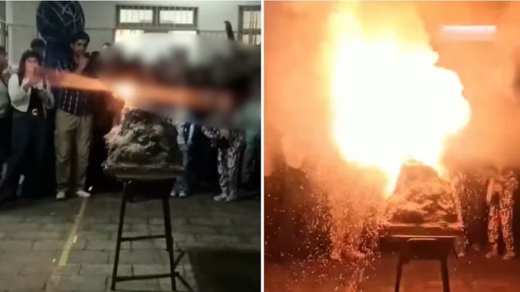 La nena herida por la explosión de una maqueta fue operada nuevamente y sigue internada en estado crítico