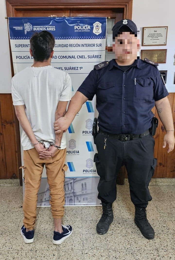 Prisión preventiva para el hombre acusado de intentar matar a un bebe de 11 meses en Suárez