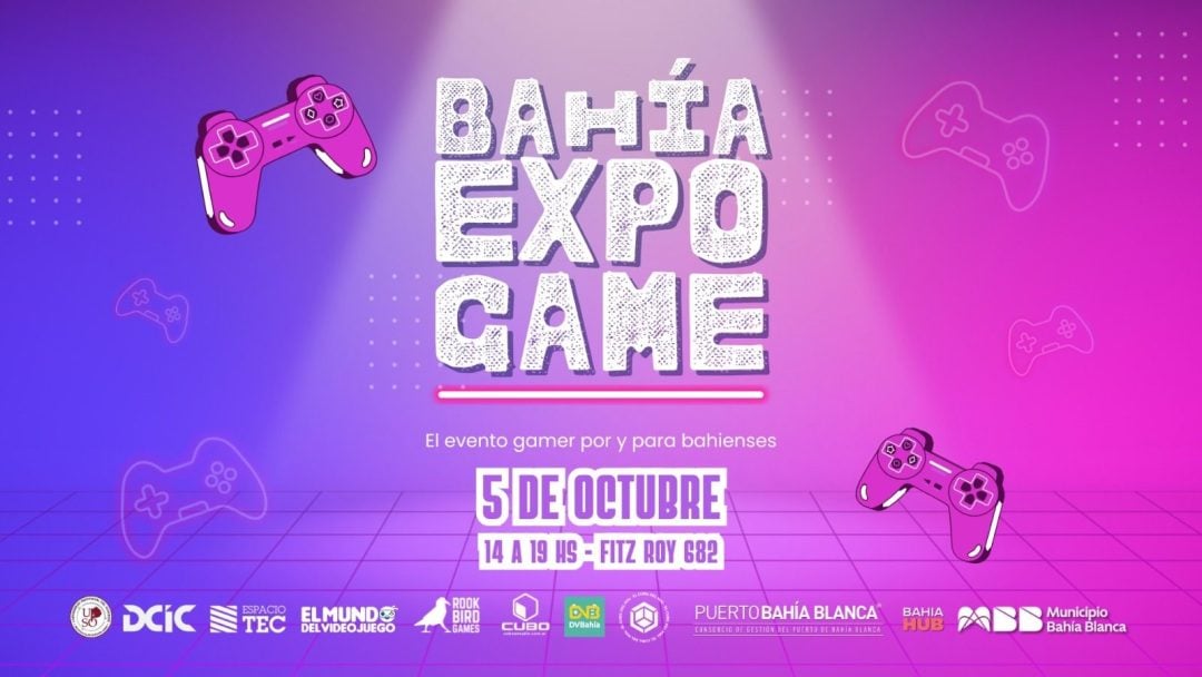 Se viene la Bahía Expo Game – muestra abierta y gratuita de videojuegos
