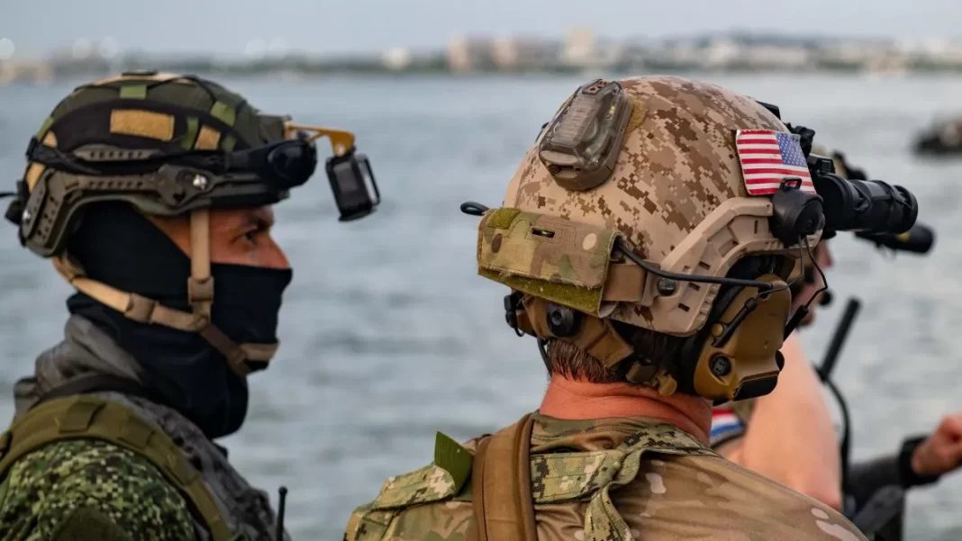 Bianco cuestionó el desembarco de militares de EE.UU. en Mar del Plata y Bahía Blanca