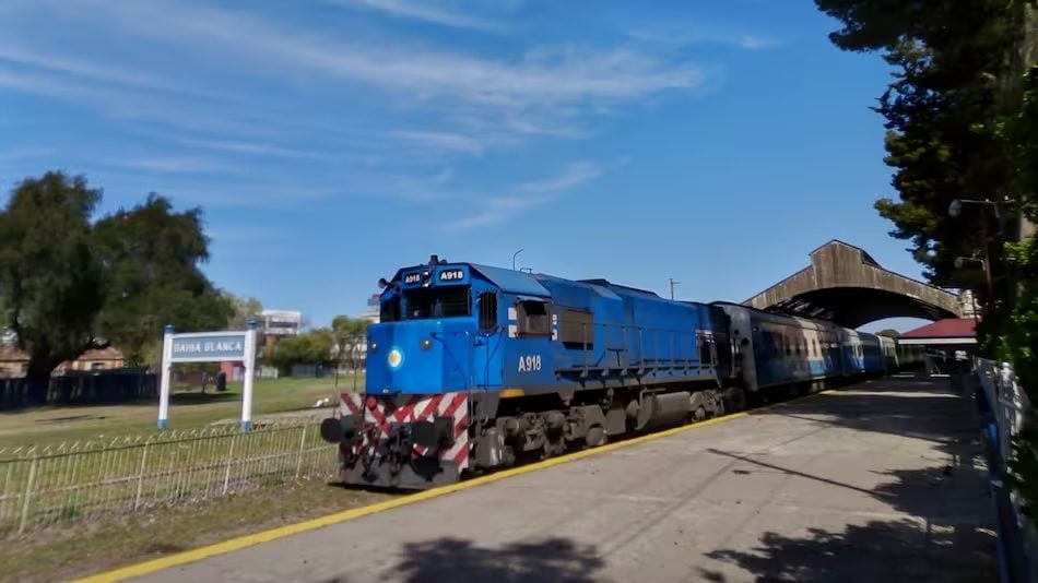 Adiós a un ramal histórico: suspendieron de manera definitiva el tren Buenos Aires-Bahía Blanca