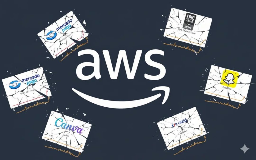 Colapso en Argentina por caída de Amazon Web Services: Mercado Pago, ChatGPT y todos los servicios afectados