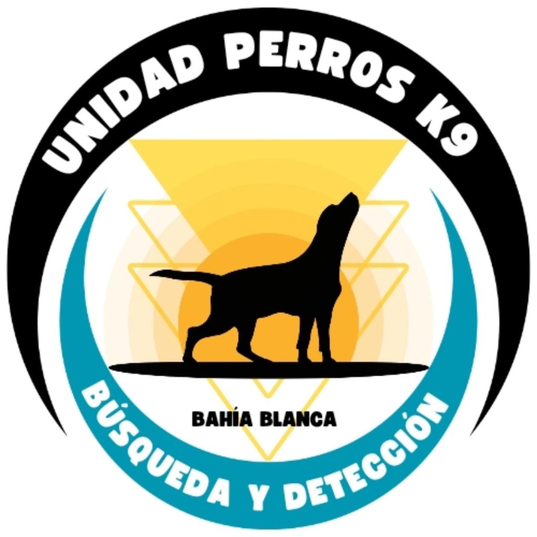 Grupo y ONG de perros K9 trabaja en nuestra ciudad en la búsqueda de gente junto a la justicia y la policía