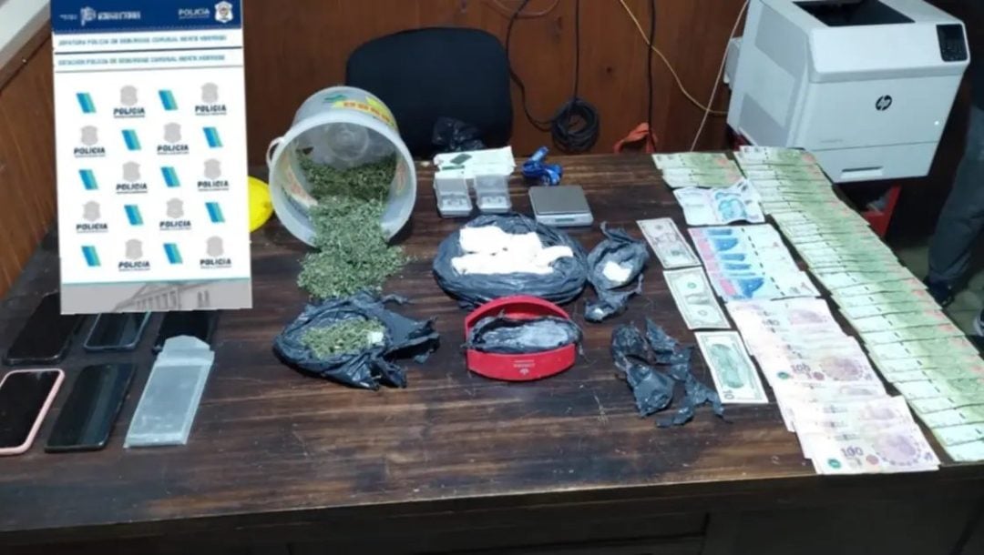 Solicitaron condena para un sujeto por tenencia y comercio de drogas