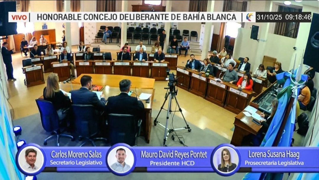 El HCD le concedió una prórroga al Ejecutivo Municipal para a la presentación del Presupuesto 2026