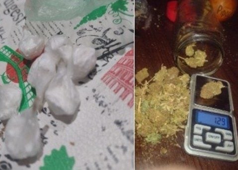 Condenan a un hombre a prisión efectiva por tener cocaína para la venta y un arma