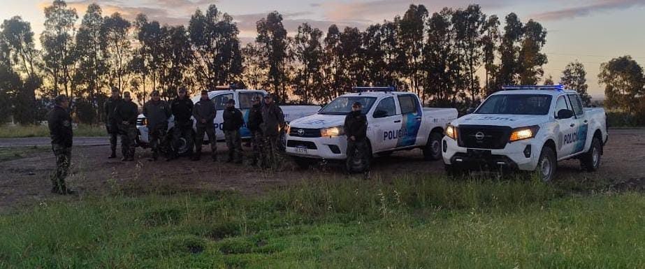 Allanamientos por casos de abigeato en la región