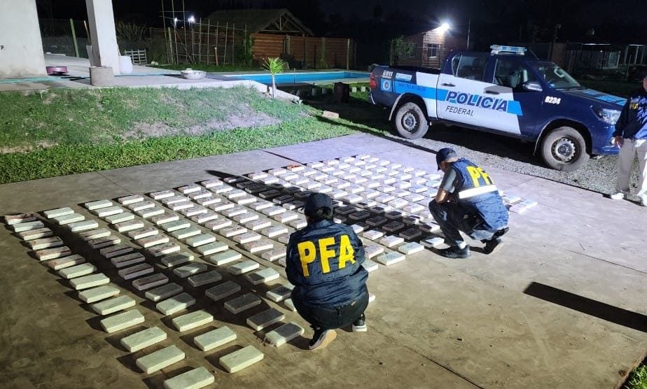 Operativo Doble Golpe: secuestran más de 280 kg de cocaína
