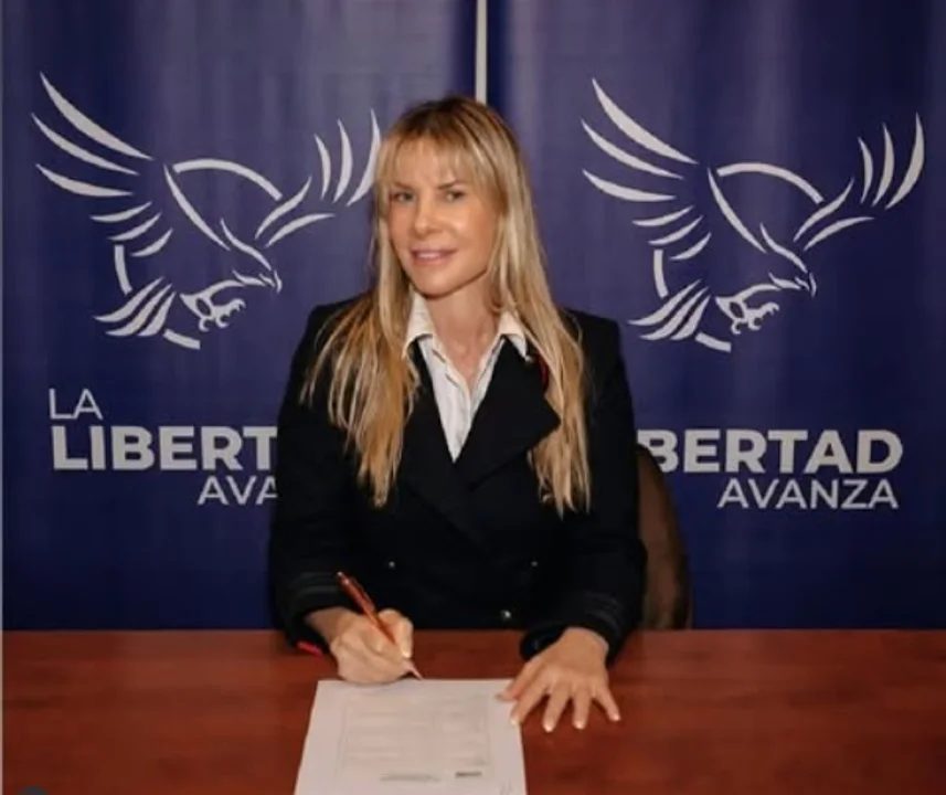 Quién es Karen Reichardt, la candidata que podría encabezar la lista Libertaria en lugar de Espert