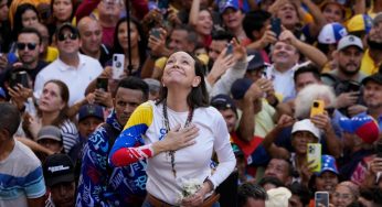 Legisladores bonaerenses destacaron el Nobel de la Paz a Corina Machado y su “lucha por la democracia”