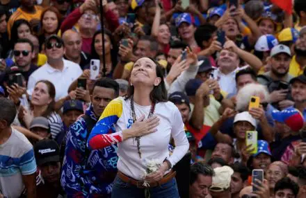corina machado nobel de paz