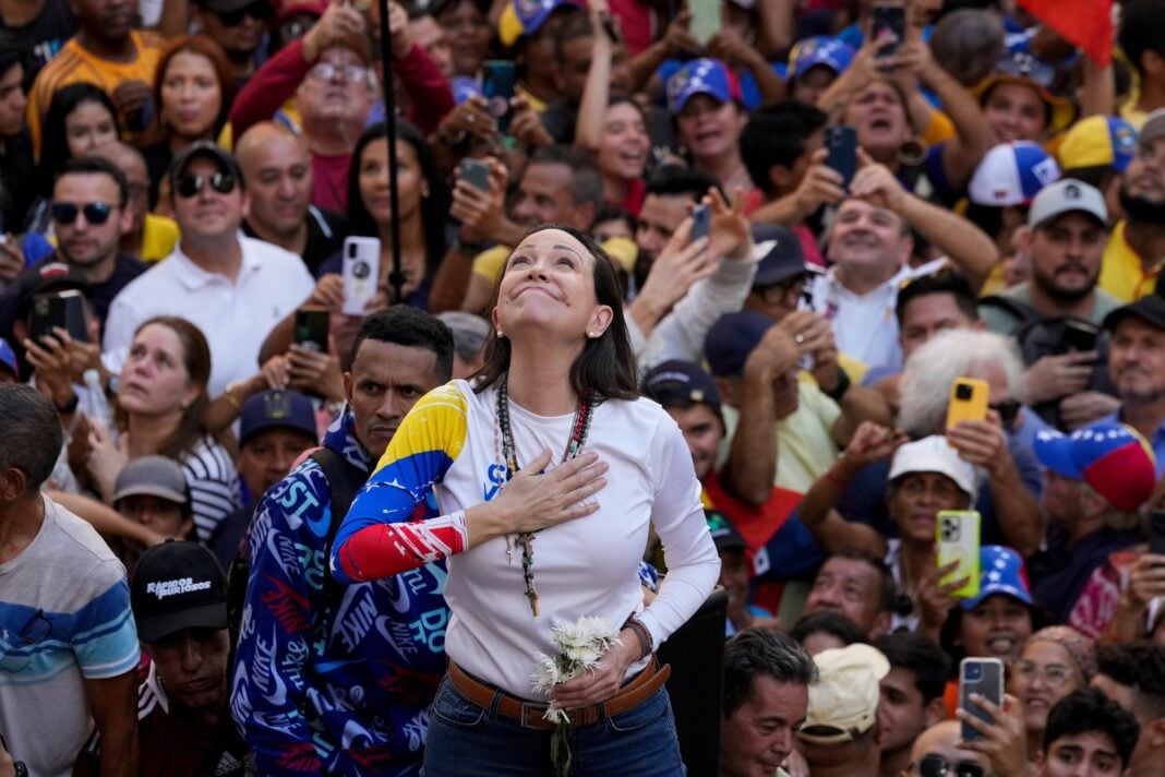 Legisladores bonaerenses destacaron el Nobel de la Paz a Corina Machado y su “lucha por la democracia”