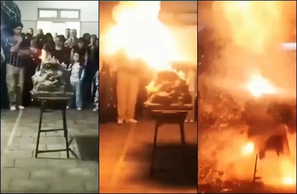 Pergamino: una explosión en una feria escolar dejó una menor grave y varios heridos