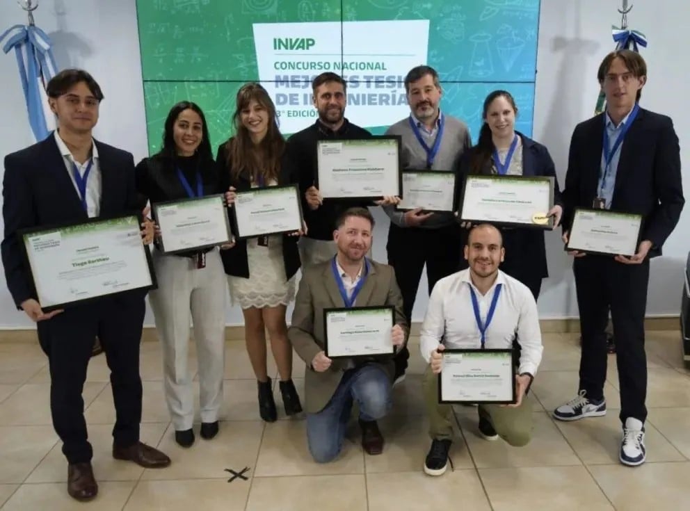 Tesis de doctorado premiada en el INVAP