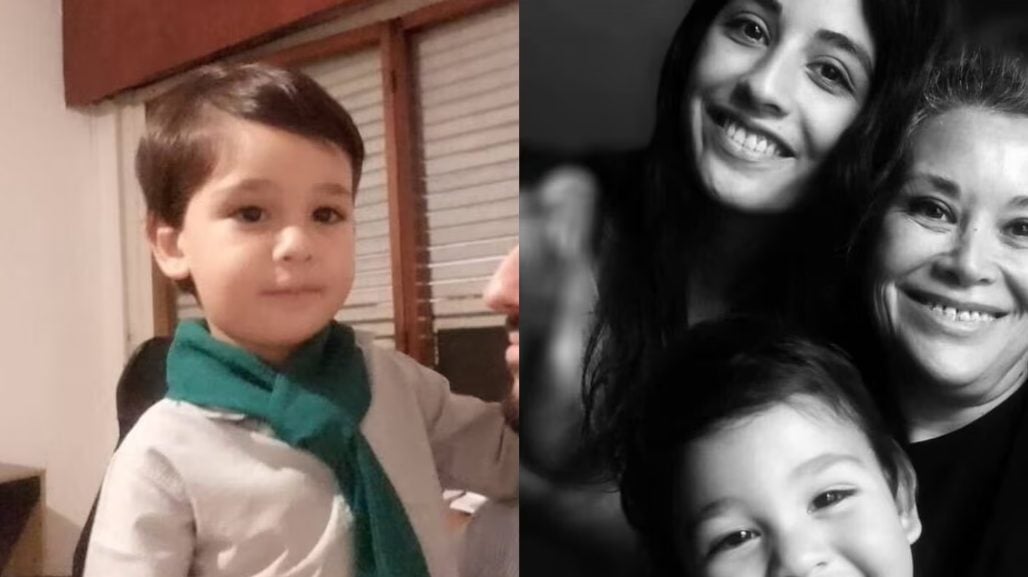 Buscan a un nene de 5 años que desapareció en Córdoba tras el asesinato de su madre y su abuela