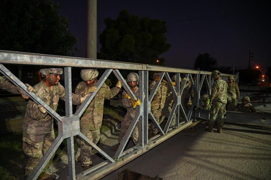 Polémica por los puentes del ejército: “Con las Fuerzas no: cuando el temporal arrasó Bahía, el Ejército fue el primero en llegar”, aseguró una funcionaria nacional