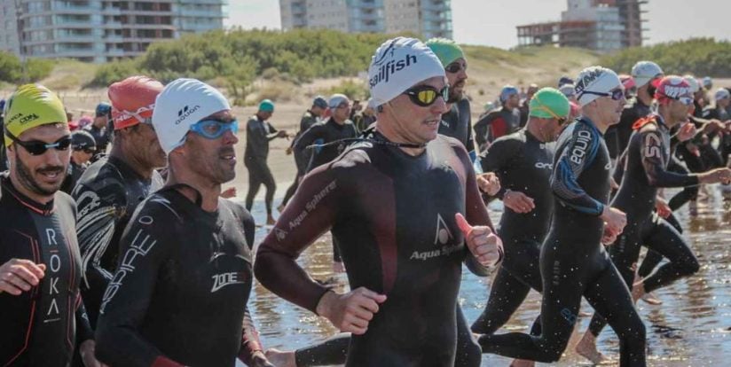 A 40 años de la primera edición, ya tiene fecha para noviembre el convocante Triatlón Monte Hermoso