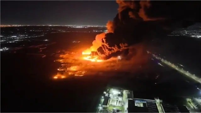 Explosión en Ezeiza: Nación y Provincia activaron un operativo de emergencia