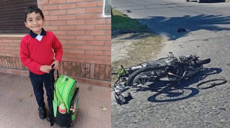 Del sueño de la casa propia a la tragedia: una familia fue atropellada cuando iban a regar las plantas a su nuevo terreno y murió su hijo de seis años