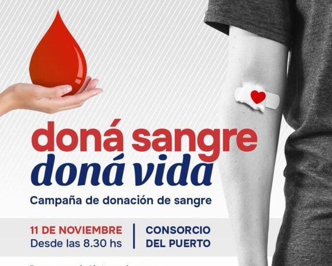 Campaña de donación de sangre