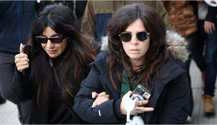 Dalma y Gianinna Maradona declaran hoy en el juicio político contra la jueza Julieta Makintach