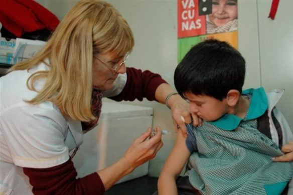 La Provincia anunció que finalizó el brote de sarampión