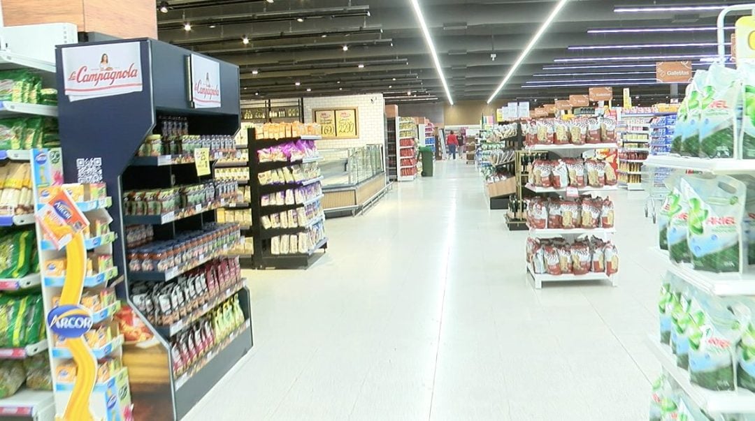 El hiper después del incendio: “El salón está intacto, como el lunes a la tarde cuando cerramos”