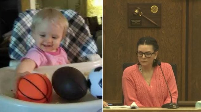 No era gripe, sino maltrato: una madre y su pareja fueron condenados por la muerte de una bebé de 2 años