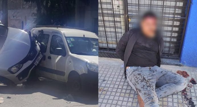 Robo y homicidio: los antecedentes de los delincuentes que protagonizaron la feroz persecución en Villa Celina