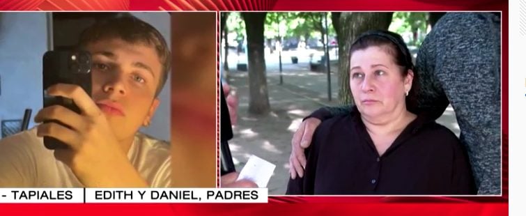 El desgarrador relato de la mamá de Nazareno, el joven al que asesinaron para robarle la bicicleta