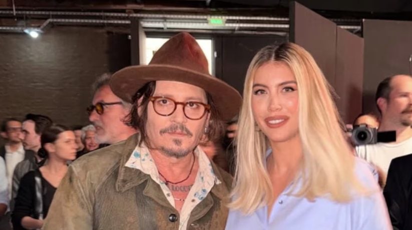 Verónica Lozano blanqueó por qué le molestó la foto de Wanda Nara con Johnny Depp y reveló una fuerte interna