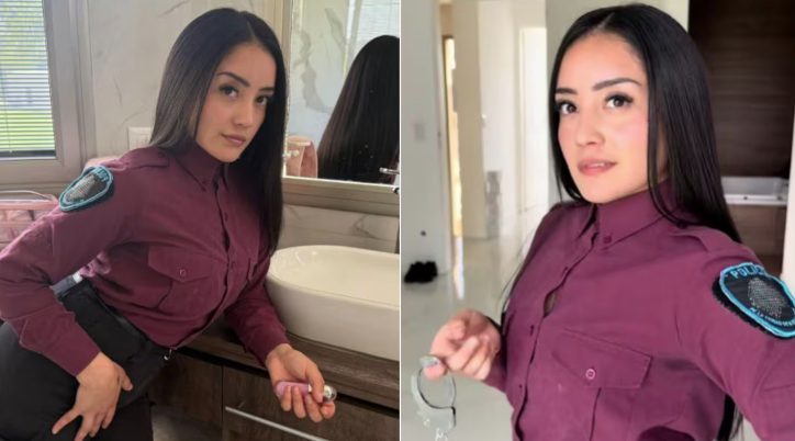 El fuerte descargo de la policía suspendida por sus videos en TikTok: “¿Cuál es la vara para juzgarme?”