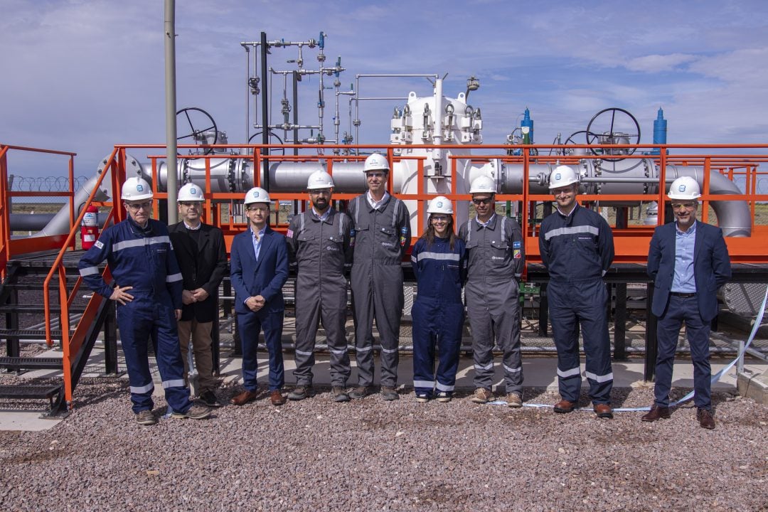 Oldelval y Trafigura inauguraron el oleoducto derivación a la Refinería Bahía Blanca