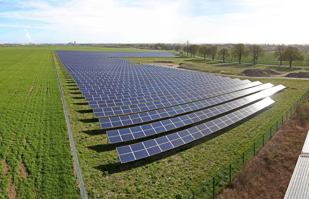 Parque Solar para Pehuen Co