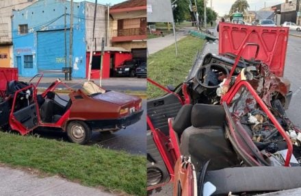 Rebault 12 accidente fatal