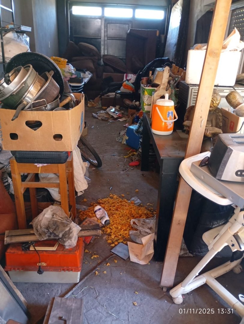 “Lo único que nos faltaba”: robaron en la casa del doble femicidio del barrio Thompson