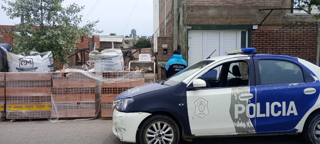 Volvieron a detener al hombre que quedó grabado cuando robaba herramientas de un auto estacionado en la casa del vecino