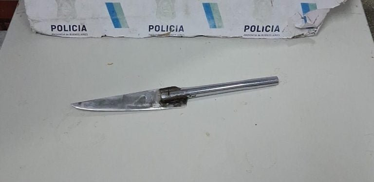 Un taxista activó el botó antipánico y logró evitar un robo: detuvieron a una mujer con amplios antecedentes