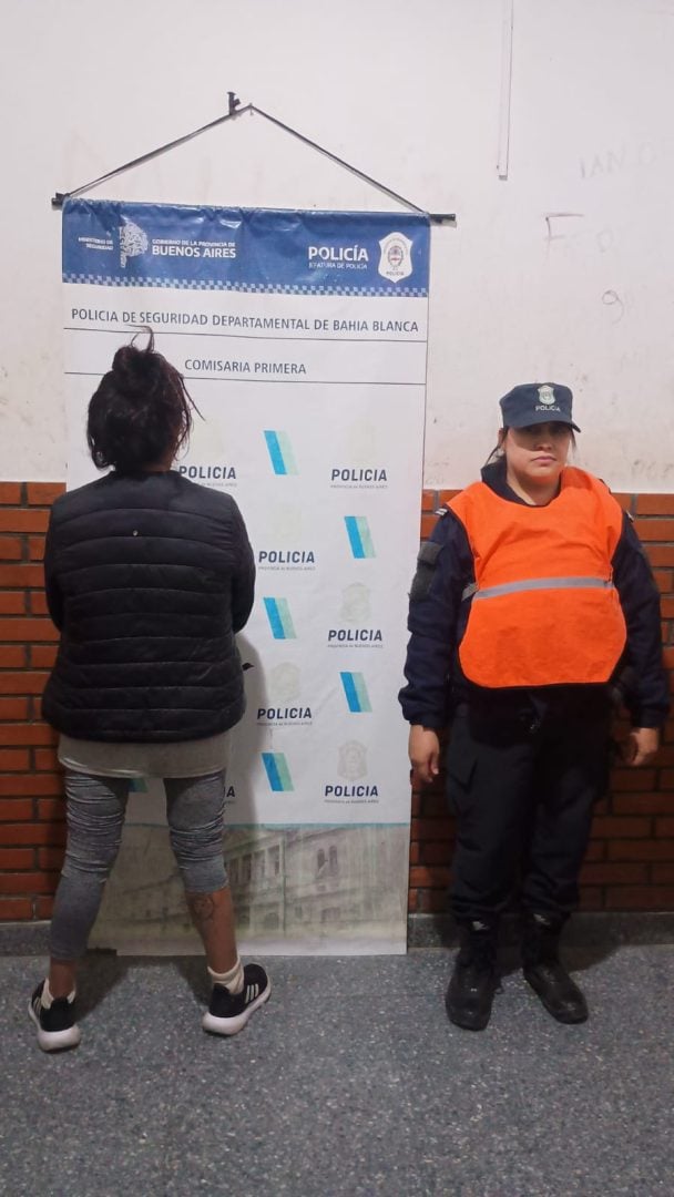 Una mujer atacó a golpes de puño a su nuera y quedó detenida