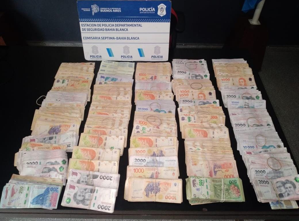 Detuvieron a un integrante del Clan Gallardo en Bahía Blanca: le encontraron más de $5,6 millones y tenía una captura activa