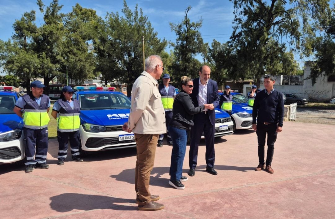 Presentaron nuevos vehículos para reforzar los operativos de tránsito en Bahía Blanca