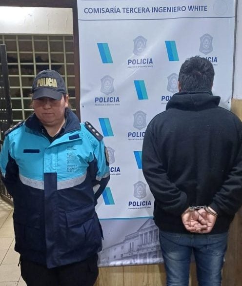 Ingeniero White: detienen a un hombre buscado por abusar sexualmente de una niña de 10 años